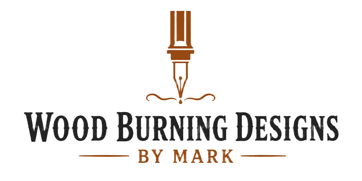 Wood Burning Designs by Mark