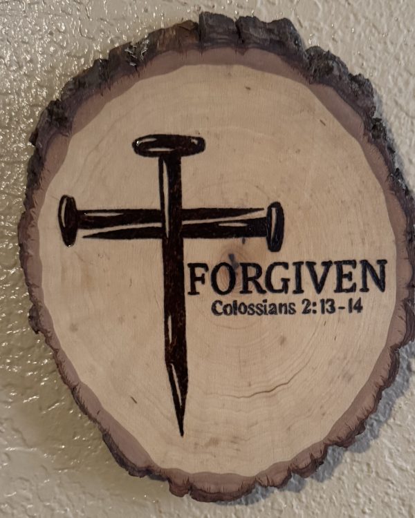 Forgiven